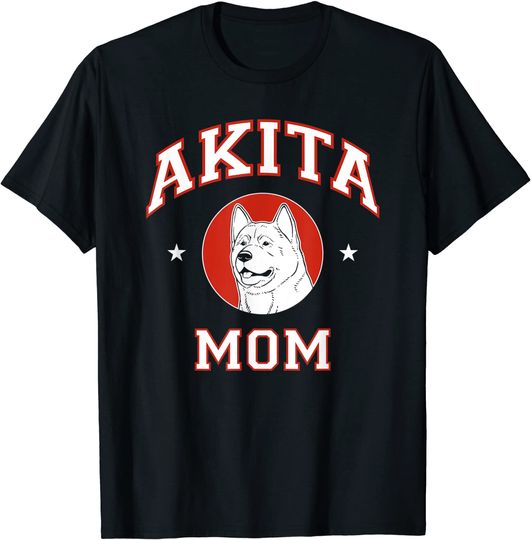 Akita Mom T-Shirt