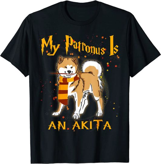 My Patronus Is Akita Dog T-Shirt