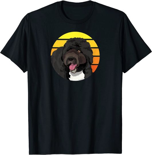 Portuguese Water Dog Dog T-Shirt