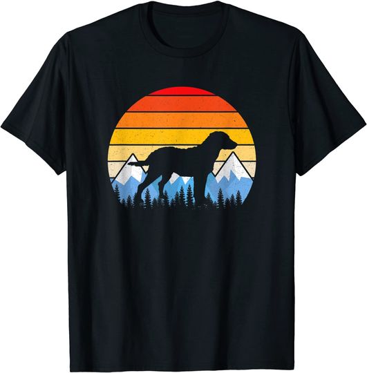 Vintage Retro Chesapeake Bay Retriever T Shirt T-Shirt