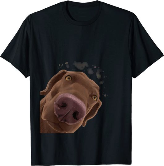 Curious Dog Chesapeake Bay Retriever T-Shirt
