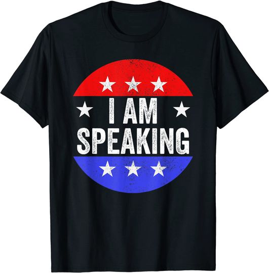 I AM SPEAKING 2020 Vintage Shirt I'M SPEAKING T-Shirt
