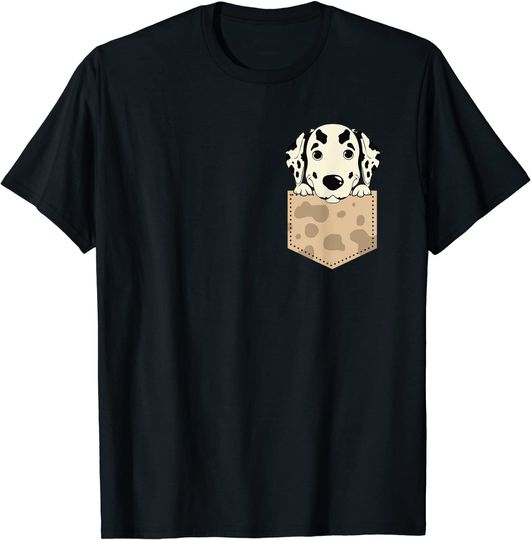 Pocket Dalmatian T-Shirt