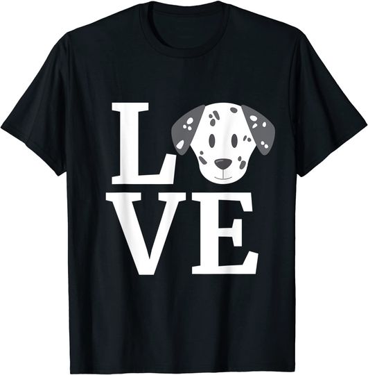 I Love My Dalmatian T-Shirt