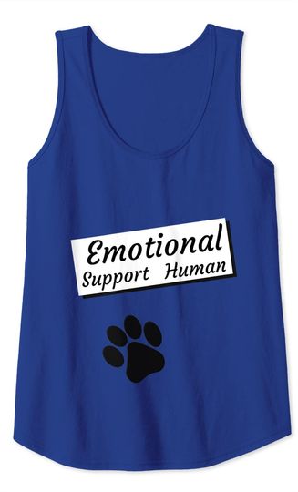 Emotional Support Human Tank Top