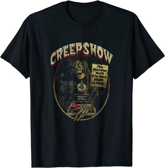The Most Fun Creepshow Being Scared T-Shirt