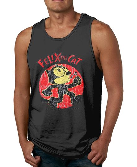 Felix The Cat Tank Top