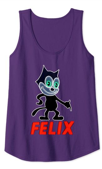 Felix The Cat Glowing Tank Top
