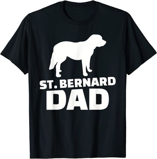 St. Bernard Dad T-Shirt