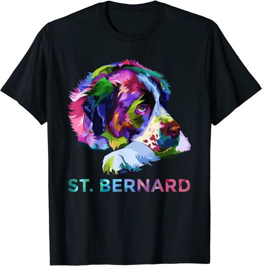 St. Bernard Large Working Shepherd Dog T-Shirt