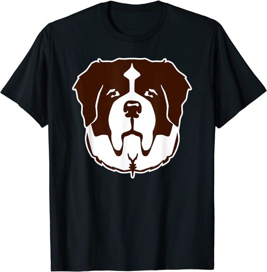 St. Bernard Head T-Shirt