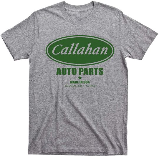 Callahan Auto Parts Sandusky Ohio USA American T Shirt