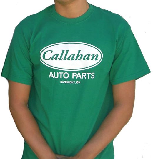 Callahan Auto Parts Sandusky OH T Shirt