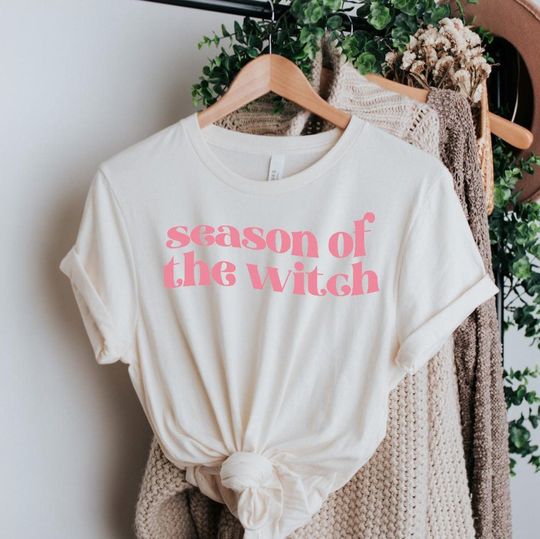 Season Of The Witch T Shirt