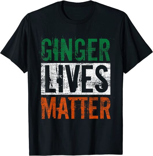 Ginger Lives Matter Ireland T-Shirt