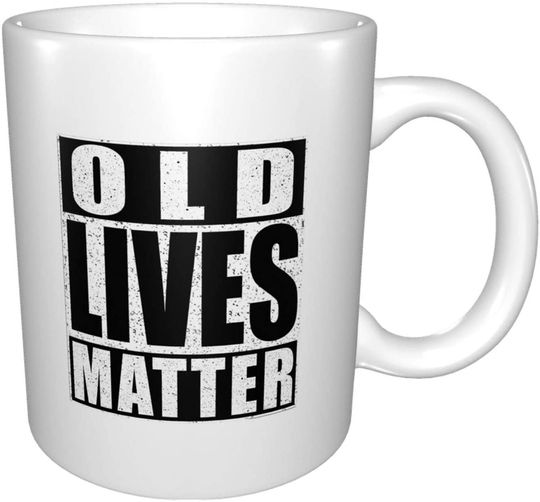 Old Lives Matter Coffee Mug