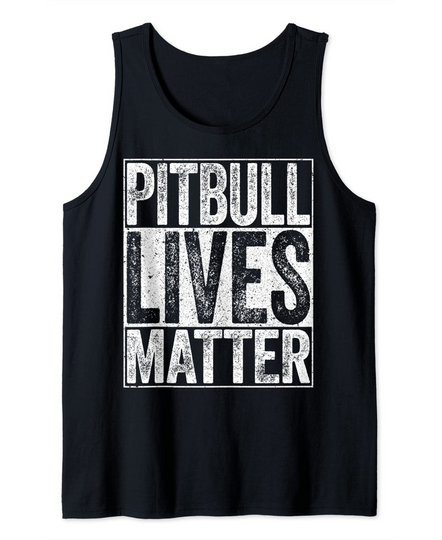 Pitbull Lives Matter T-Shirt