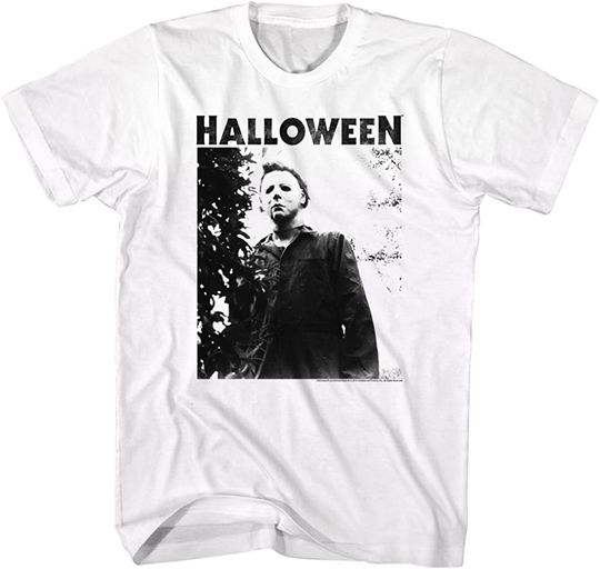 Halloween Scary Horror Slasher Movie Franchise Michael Meyers T-Shirt