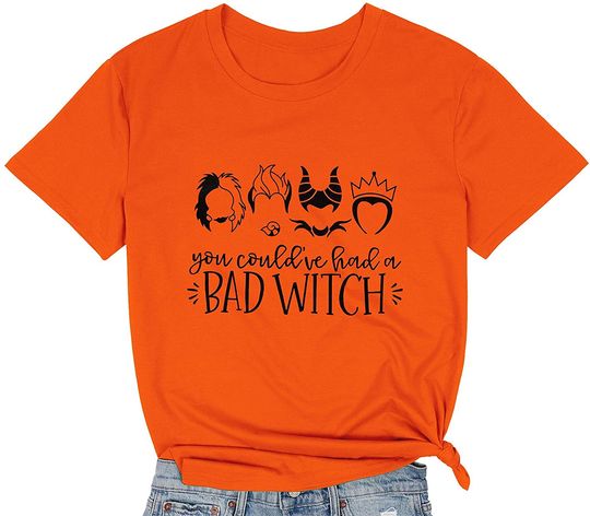 Bad Witch T-Shirt Sanderson Sister