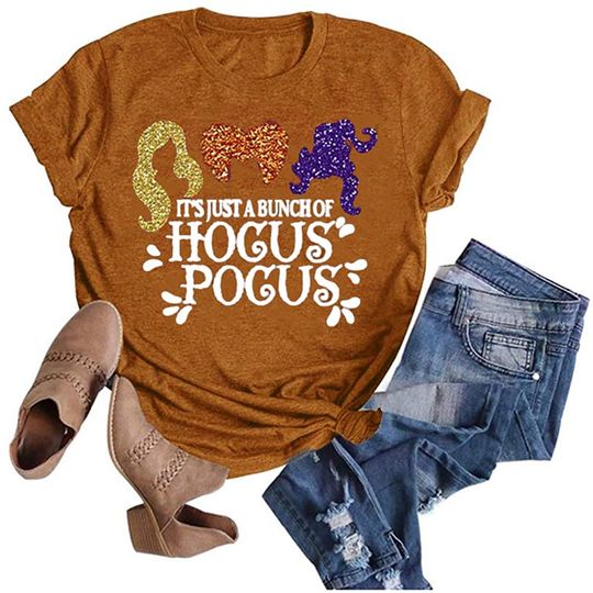 Sanderson Sisters Hocus Pocus Classic Halloween T-Shirt