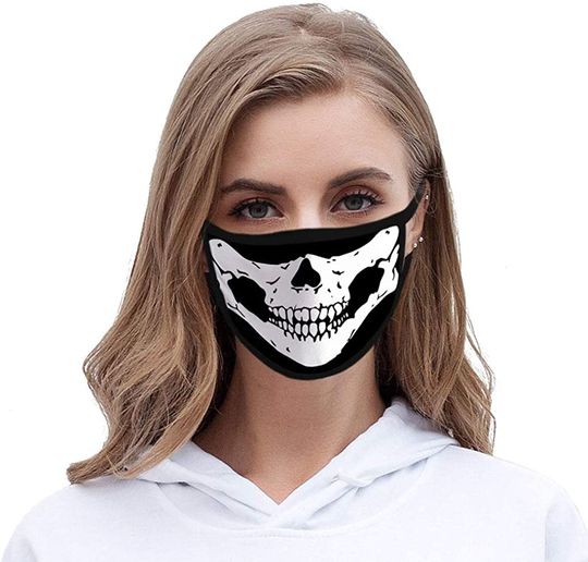 Halloween Skeleton Face Masks