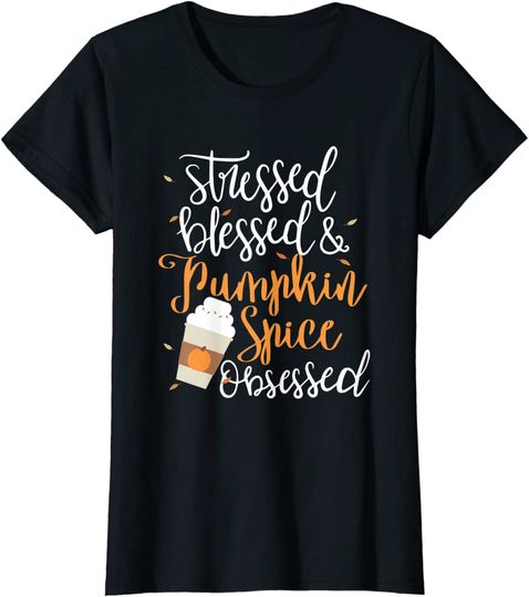 Womens Pumpkin Spice Shirt | Pumpkin Spice Thanksgiving Shirt Gift T-Shirt