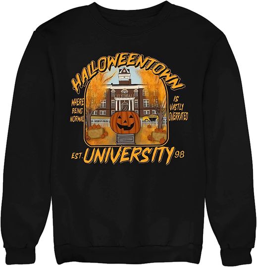 Halloween University Vintage Classic Sweatshirt