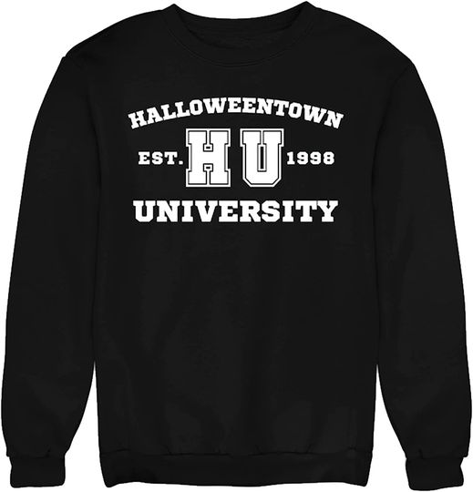 Vintage Halloween Town University Fall Sweatshirt