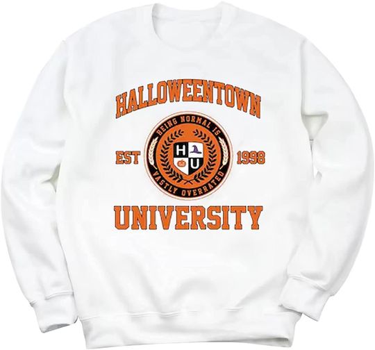 Vintage Halloween Town University Sweatshirt