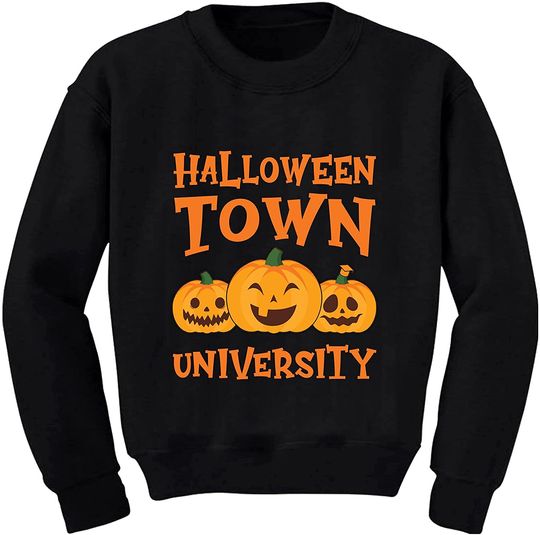 Halloweentown University Halloween Funny Games Sweatshirt