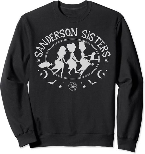DHocus Pocus Sanderson Sisters Silhouette Sweatshirt
