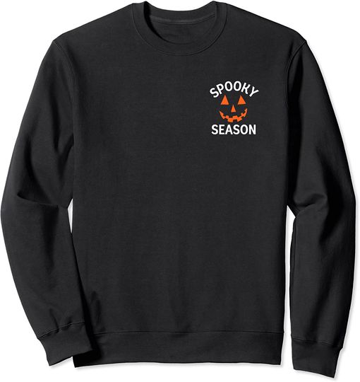 Halloween Pumpkin Spooky-Season Design Sweatshirt