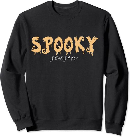 Spooky Season Halloween Fall Sweatshirt