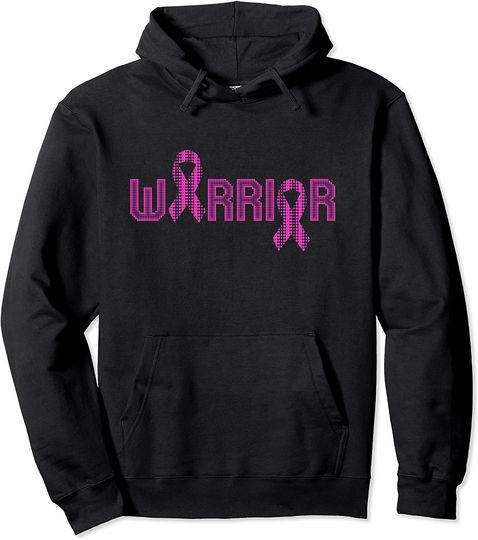 Breast Cancer Survivor Hoodie Awareness Mom Wife Gift