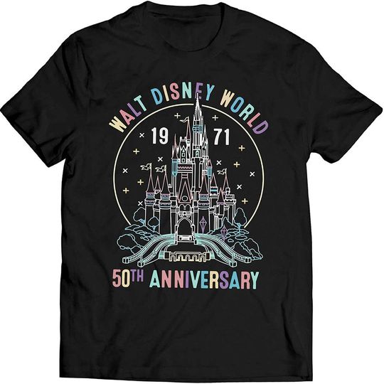 50th Anniversary World Funny T-Shirt