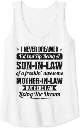 Fathers Day For Son-In-Law From an Awesome Mother-In-Law Tank Top