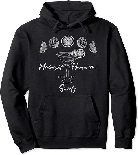 Midnight Margaritas Society Practical Magic Outfits Hoodie