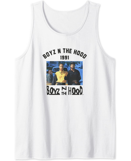Boyz In The Hood Ice Cube Cuba Gooding Jr. Movie Poster Tank Top