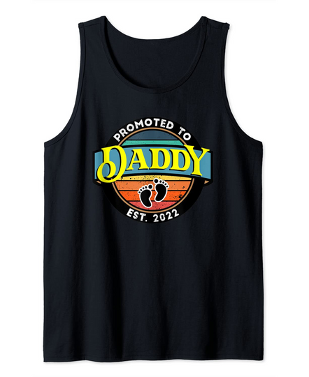 Mens Est. 2022 promoted to Daddy Tank Top