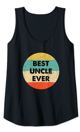 Best Uncle Ever Tank Top