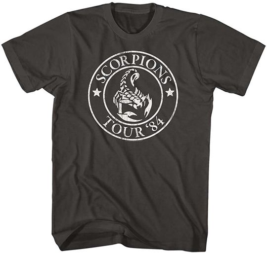 Scorpions German Rock Band Scorpions Smoke Adult T-Shirt