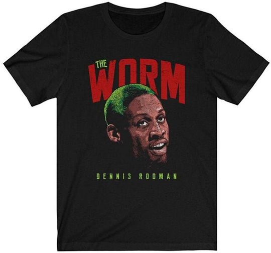 The Worm Denis Rodman Shirt