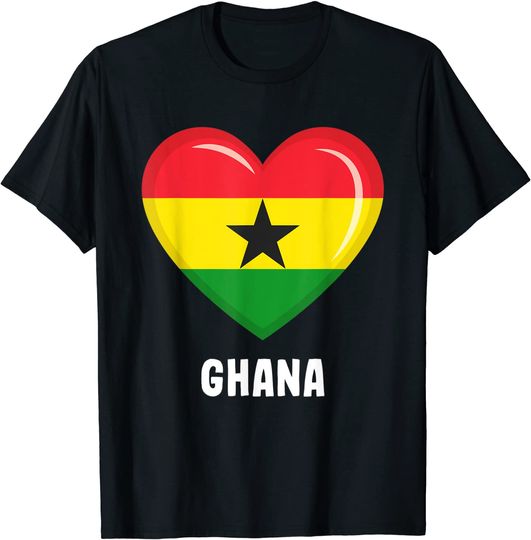 Ghana Flag Ghana T-Shirt