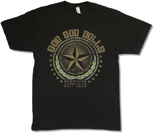 Goo Goo Dolls Star Tour 11 T-Shirt
