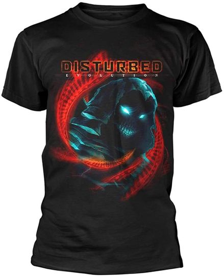 Disturbed DNA Swirl T-Shirt