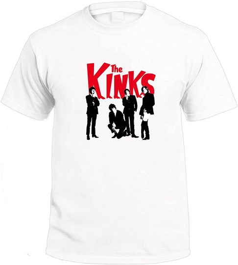 The Kinks Band T Shirt