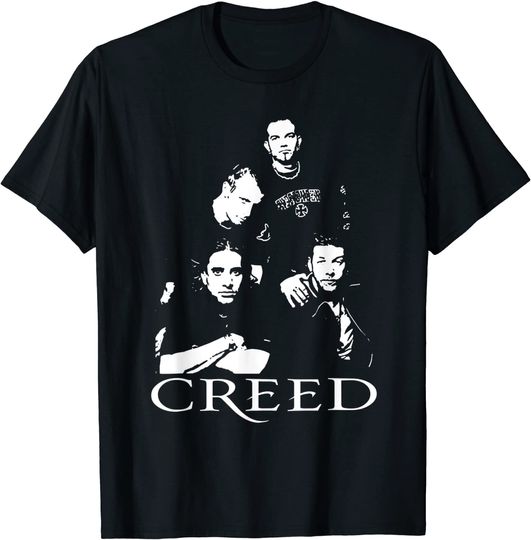Creeds Music Band T-Shirt