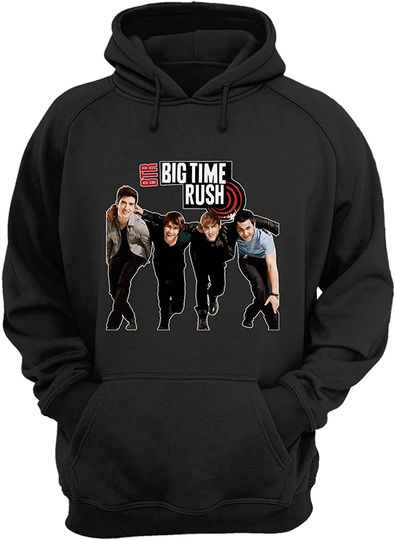 Big Time Rush Music Band Hoodie