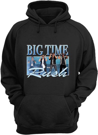 Big Time Rush Music Band Merch for Women Men Hoodie