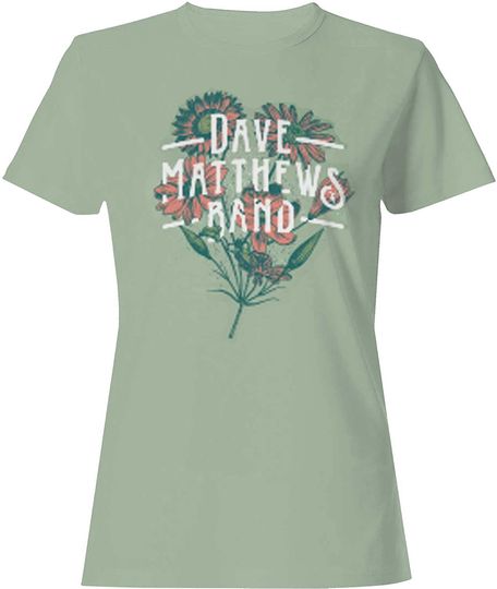 Dave Matthews Band Flowers T-Shirt